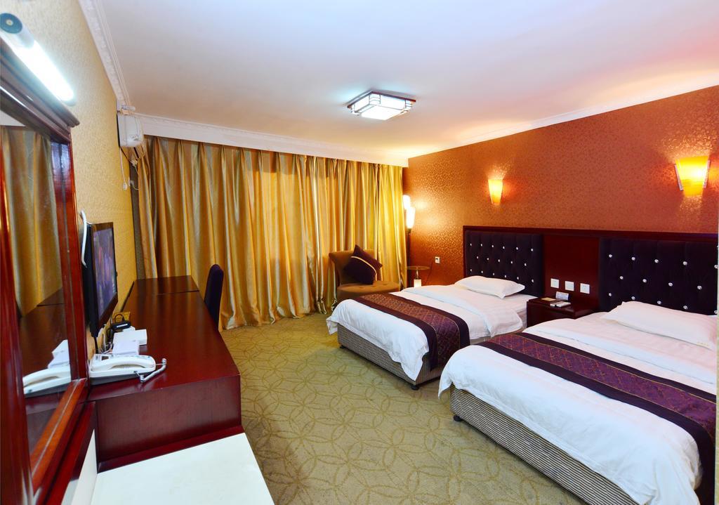 Jiuxiang Hotel Jiuzhaigou Eksteriør bilde