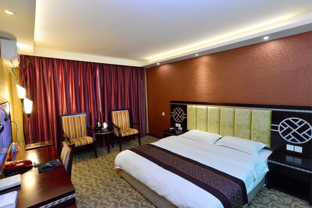 Jiuxiang Hotel Jiuzhaigou Eksteriør bilde