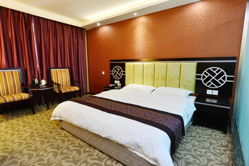 Jiuxiang Hotel Jiuzhaigou Eksteriør bilde