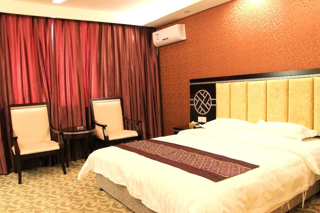 Jiuxiang Hotel Jiuzhaigou Rom bilde