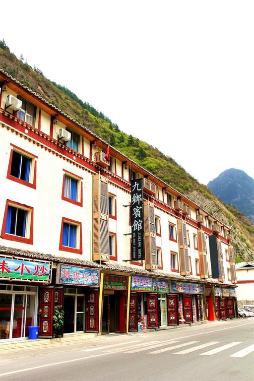 Jiuxiang Hotel Jiuzhaigou Eksteriør bilde