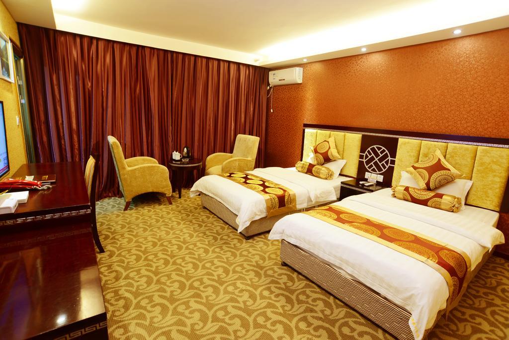 Jiuxiang Hotel Jiuzhaigou Rom bilde