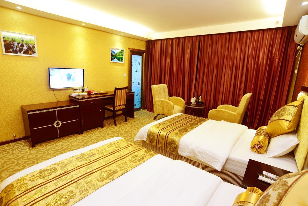 Jiuxiang Hotel Jiuzhaigou Rom bilde