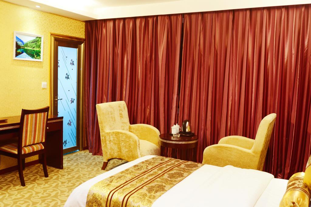 Jiuxiang Hotel Jiuzhaigou Rom bilde