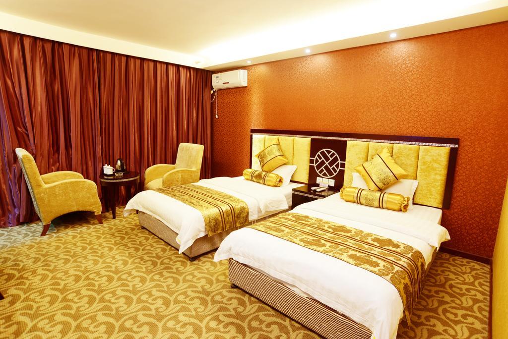 Jiuxiang Hotel Jiuzhaigou Rom bilde