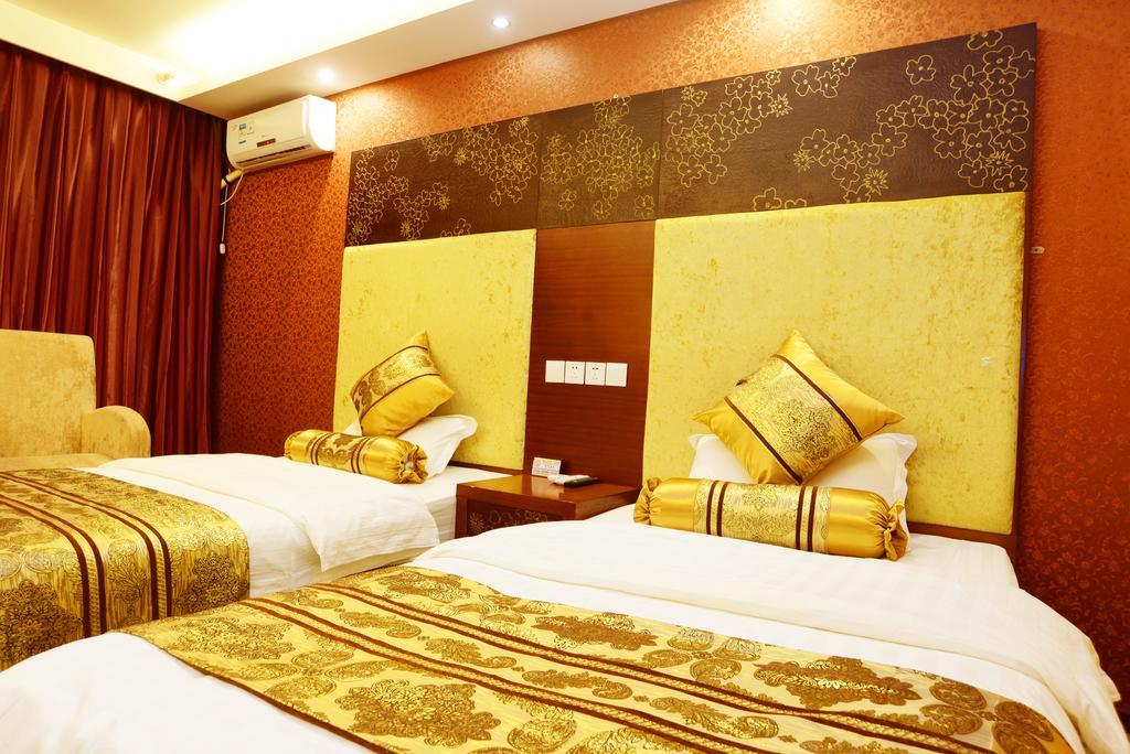 Jiuxiang Hotel Jiuzhaigou Rom bilde