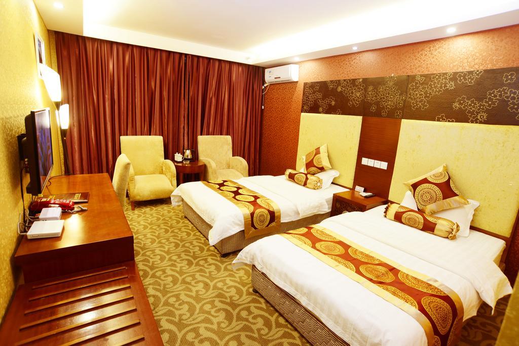 Jiuxiang Hotel Jiuzhaigou Rom bilde