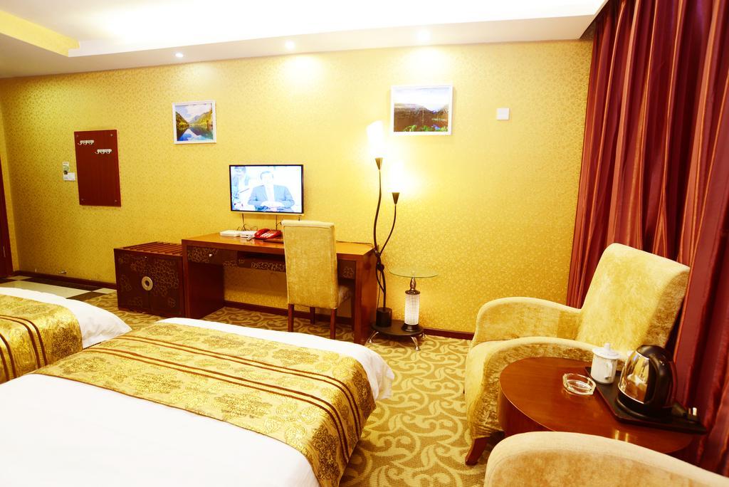 Jiuxiang Hotel Jiuzhaigou Rom bilde